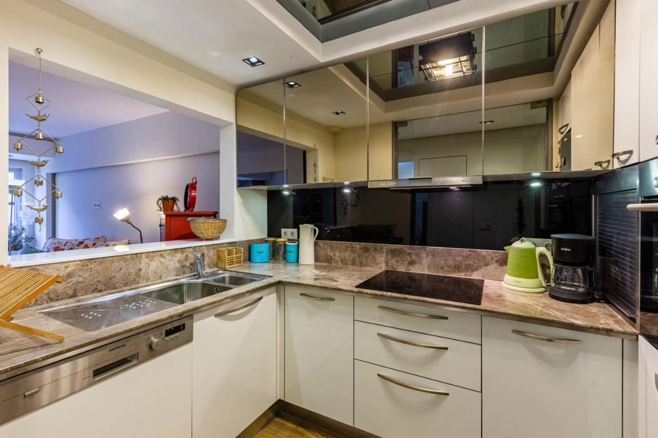 Stylish Daire İstanbul Dış mekan fotoğraf
