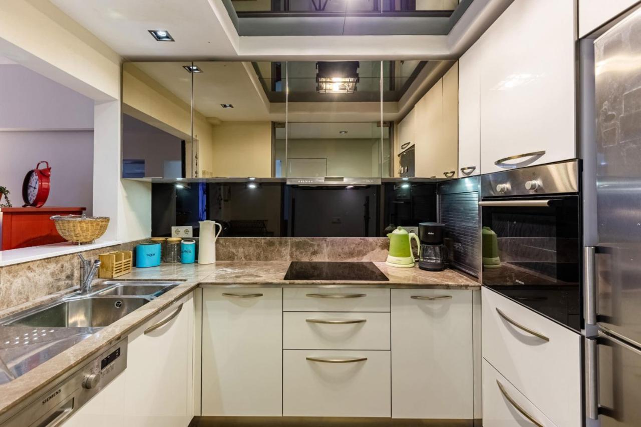 Stylish Daire İstanbul Dış mekan fotoğraf